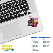 Prague Sticker | The Dancing House Prague Sticker