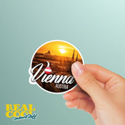 Vienna Austria Sticker | Vienna Decal
