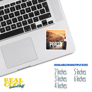Porto Portugal Sticker | Portugal Sticker | Porto Sticker