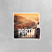 Porto Portugal Sticker | Portugal Sticker | Porto Sticker