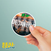 Rio De Janeiro Sticker | Rio Sticker | Brazil Sticker