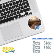 Acropolis Greece Sticker | Greece Ruins Sticker