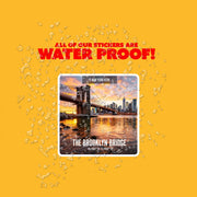 Brooklyn Bridge Sticker | Brooklyn New York Sticker | New York Sticker