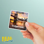Brooklyn Bridge Sticker | Brooklyn New York Sticker | New York Sticker