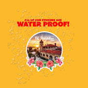St Augustine Sticker | St Augustine Florida Sticker