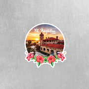 St Augustine Sticker | St Augustine Florida Sticker