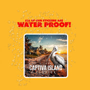 Captiva Island Florida Sticker | Captiva Island Sticker