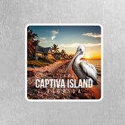 Captiva Island Florida Sticker | Captiva Island Sticker