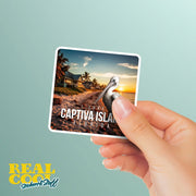 Captiva Island Florida Sticker | Captiva Island Sticker