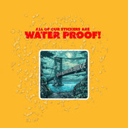 New York Sticker | George Washington Bridge Sticker