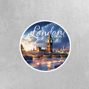London England Sticker | Big Ben Sticker