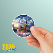 London England Sticker | Big Ben Sticker