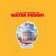 White House Sticker | Washington DC Sticker | DC Stickers
