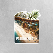 Thailand Sticker | Patong Beach Sticker