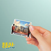 Buckingham Palace Sticker | London England Sticker