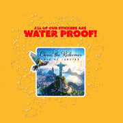 Rio De Janeiro Sticker | Rio Sticker | Brazil Sticker | Christ The Redeemer Sticker