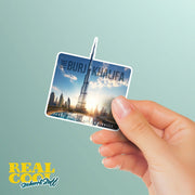 Burj Khalifa Sticker | Dubai Sticker | United Arab Emirates Sticker