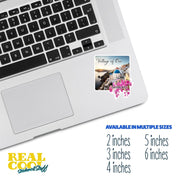 Santorini Greece Sticker | Santorini Sticker