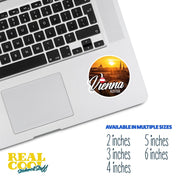 Vienna Austria Sticker | Vienna Decal