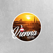 Vienna Austria Sticker | Vienna Decal
