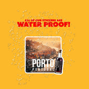 Porto Portugal Sticker | Portugal Sticker | Porto Sticker