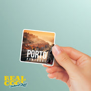 Porto Portugal Sticker | Portugal Sticker | Porto Sticker