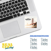 Golden Gate Bridge Sticker | San Francisco Sticker | California Stickers |San Francisco Decal