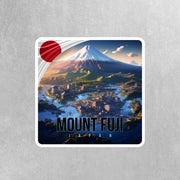Mount Fuji Sticker | Japan Sticker
