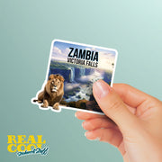 Zambia Victoria Falls Sticker | Zambia Sticker | Victoria Falls Sticker