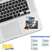 Zambia Victoria Falls Sticker | Zambia Sticker | Victoria Falls Sticker