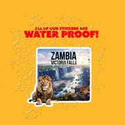 Zambia Victoria Falls Sticker | Zambia Sticker | Victoria Falls Sticker