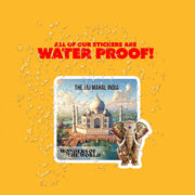 Taj Mahal Sticker | Taj Mahal Decal | Wonders Of The World Sticker