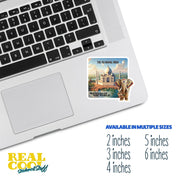 Taj Mahal Sticker | Taj Mahal Decal | Wonders Of The World Sticker
