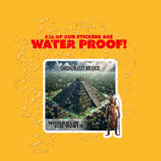 Chichen-Itza Mexico Sticker | Mexico Sticker | Wonders of the World Sticker