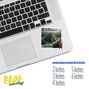 Chichen-Itza Mexico Sticker | Mexico Sticker | Wonders of the World Sticker