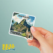 Machu Picchu Sticker | Peru Stickers | Machu Picchu Decal | Wonders of the World Sticker