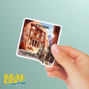 Petra Jordan Sticker | Jordan Sticker | Petra Sticker | Wonders of the World Sticker