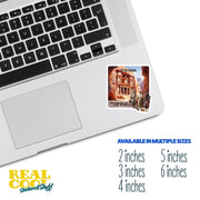 Petra Jordan Sticker | Jordan Sticker | Petra Sticker | Wonders of the World Sticker