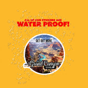 Grand Canyon National Park Sticker | National Park Sticker | Grand Canyon Decal