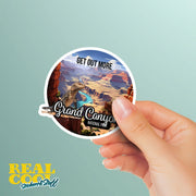Grand Canyon National Park Sticker | National Park Sticker | Grand Canyon Decal