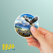 Grand Teton National Park Sticker | Grand Teton Sticker