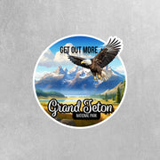 Grand Teton National Park Sticker | Grand Teton Sticker