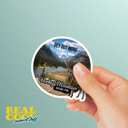 Rocky Mountain National Park | Rocky Mountain Park | RMNP Sticker