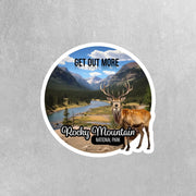 Rocky Mountain National Park | Rocky Mountain Park | RMNP Sticker