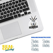 Montana Sticker | Montana Sticker | Travel Stickers