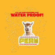 Peru Sticker | Llama Sticker | Peru Llama Sticker