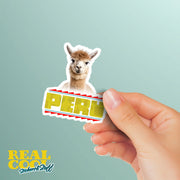 Peru Sticker | Llama Sticker | Peru Llama Sticker