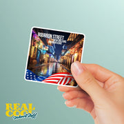 Bourbon Street Sticker | Louisiana Sticker | Bourbon Street Decal