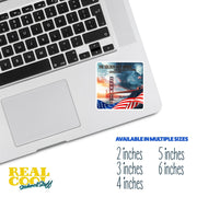 Golden Gate Bridge Sticker | San Francisco Sticker | San Francisco Decal