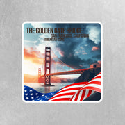 Golden Gate Bridge Sticker | San Francisco Sticker | San Francisco Decal